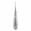 Wiertło dentystyczne i dźwignia z prostym końcem 3 mm ze stali nierdzewnej, srebrne, chirurgiczne narzędzie dentystyczne do ekstrakcji zębów w stomatologii 1