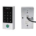 Wifi adgangslås med kode, fingeraftryk og ansigtsgenkendelse Tuya 132 x 70 x 23 mm RFID 125 kHz og 13,56 MHz Sølv til døre 2