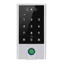 Wifi adgangslås med kode, fingeraftryk og ansigtsgenkendelse Tuya 132 x 70 x 23 mm RFID 125 kHz og 13,56 MHz Sølv til døre 3