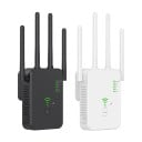 WiFi-laajennin AC1200 1200 Mb/s kaksitaajuus 2,4 GHz ja 5 GHz 4 ulkoista antennia WPS-toiminto toistimena AP-reitittimenä WiFi:n 6