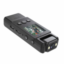 WiFi μίνι κάμερα 1080p με νυχτερινή όραση 3 σε 1 Φωτογραφία Βίντεο Ήχος 180° περιστροφή 1,3" οθόνη 1200mAh μπαταρία Υποστήριξη καρτών 128GB 4