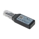 WiFi modul pro solární měnič vzdálené sledování port RS232 ochrana proti nízkému napětí 15 x 10 x 5 cm černý na fotovoltaiku a dům 1