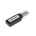 WiFi-module voor zonne-omvormer afstandsmonitoring poort RS232 bescherming tegen lage spanning 15 x 10 x 5 cm zwart voor fotovoltaïsche systemen 2