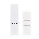 WiFi motor voor kettingrolgordijnen MOES Tuya met afstandsbediening en EU voedingsadapter voor slimme woningen 1