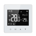 WiFi Raumthermostat für Gasheizkessel Smart Home App-gesteuert Programmierbarer wöchentlicher Modus IP20 1