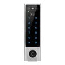 Wifi Schloss mit Code, Klingel und Gesichtserkennung V3 Tuya App Hinterleuchtete Tastatur Schmal Silber Für Eingangstüren 1