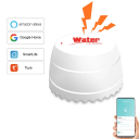 WiFi-vesivuotoanturi, älykäs tulvailmaisin, jossa 55 dB:n hälytys, Tuya Alexa, Google Smart Life -sovellus, ylivuotosuoja 3