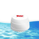 WiFi-Wasserlecksensor, intelligenter Überflutungsdetektor mit 55-dB-Alarm, Tuya Alexa Google Smart Life App, Überlaufschutz 5