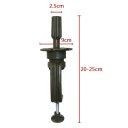 Wig Head Holder with Table Attachment 20-25 cm Stable Stand for Secure Wig Holding 3