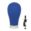 Wig Stand with Table Holder, Head Circumference 55.88 cm Quality Canvas for Hair Salons and Home Use 9