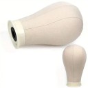 Wig Stand with Table Holder, Head Circumference 55.88 cm Quality Canvas for Hair Salons and Home Use 2