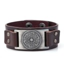 Wikinger-Lederarmband für Herren H685 2