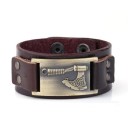 Wikinger-Lederarmband für Herren H685 4