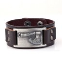 Wikinger-Lederarmband für Herren H685 2