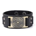 Wikinger-Lederarmband für Herren H685 1