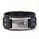 Wikinger-Lederarmband für Herren H685 5