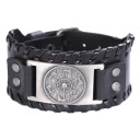 Wikingerarmband aus Leder für Herren 2