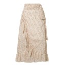 Wikkelrok met hoge taille voor dames 2