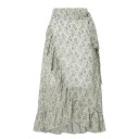 Wikkelrok met hoge taille voor dames 6