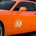 Wild Boar Car Sticker 4