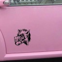 Wild Boar Car Sticker 6