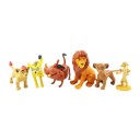 Wilde dierenfiguren 12 stuks 3