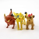 Wilde dierenfiguren 12 stuks 6