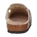 Wildleder-Kork-Hausschuhe mit anatomischer Innensohle und Fußgewölbeunterstützung. Hausschuhe für Damen und Herren. Ergonomische, weiche Schuhe für den Alltag. 2