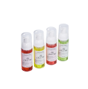 Wimpershampoo 60 ml Tranenloze schuimreiniger Fruitige geur Voor verlengde wimpers Dispenser 1