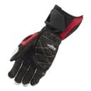 Winddichte und berührungsempfindliche Leder-Motorrad- und Motocross-Handschuhe mit Gelenk- und Fingerprotektoren sowie verstärkter 8