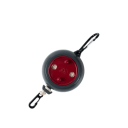 Winddichte Wäscheleine zum Aufrollen, 10 m, Tragkraft 50 kg, Kunststoff + Nylon, Aluminiumkarabiner, ideal für Camping und Outdoor 6