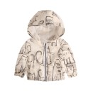 Windjacke für Mädchen J1884 2