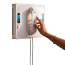 Window Cleaning Robot with Water Spraying 9000 Pa Suction Laser Edge Sensor App and Remote Control White For Windows Mirrors and Glass 6