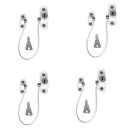 Window Security Locks 4 pcs 4