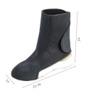 Windproof Ankle Protector Universal Size Unisex Ankle Protection for Motorcycle Riding Dark Grey 2