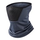 Windproof Balaclava and Face Mask with Extended Neck Coverage and Mesh Section over Nose and Mouth Universal Size 6