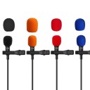 Windshield for Clip-on Microphone 4 pcs K1597 2