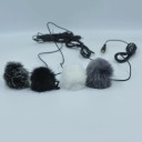 Windshield for Lapel Microphone 4 pcs 5