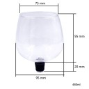Wine Glass Shaped Attachment 4