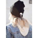 Winter Beanie with Alien Print 12