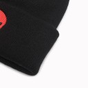 Winter Beanie with Skull Print 6