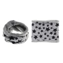 Winter Children's Neck Warmer with Pattern J3488 3