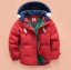 Winter-Daunenjacke für Jungen J2531 7