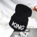 Winter Hat KING & QUEEN 1