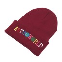 Winter Hat with Colourful Inscription 6