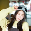 Winter Hat with Glasses 7