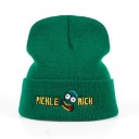 Winter Hat with Print 2