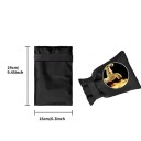 Winter Insulation Cover for Outdoor Tap 16 x 24 cm Black Protection Against Frost, Wind and Rain for the Garden 2