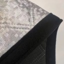 Winter isolatiefolie voor raam winddicht 100x80 cm bescherming tegen kou transparante raamisolatie voor huishoudens 2