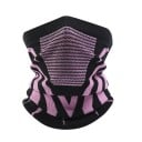 Winter-Kapuze 40 x 22 cm Unisex winddichte und elastische Maske aus Nylon und Spandex für Ski, Snowboard, Motorrad und Fahrrad in mehreren 5